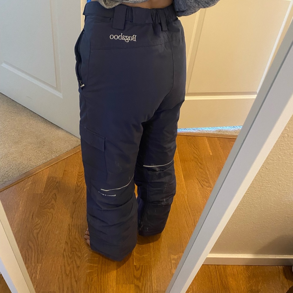 Columbia Kids Bugaboo insulated ski pants